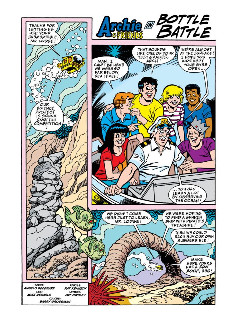 Archie Comics - Earth Day 2022 - Free Comics