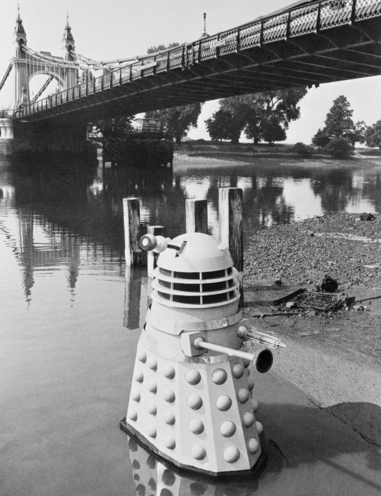 Doctor Who - Dalek Invasion of Earth. Photo: BBC