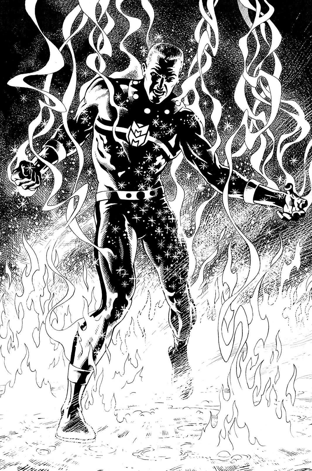 Marvelman by Garry Leach