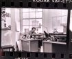 Tammy art editor Peter Downer at his desk, circa 1972. Photo courtesy Wilf Prigmore
