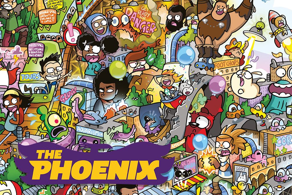 The Phoenix Festival 2022 Banner