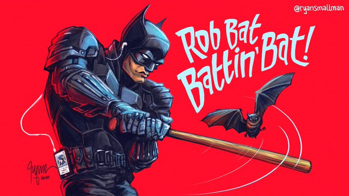 Batman - Rob Bat Battin’ Bat