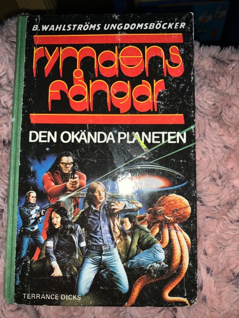 Star Quest - Spacejack - Den okända planeten (Swedish Edition)