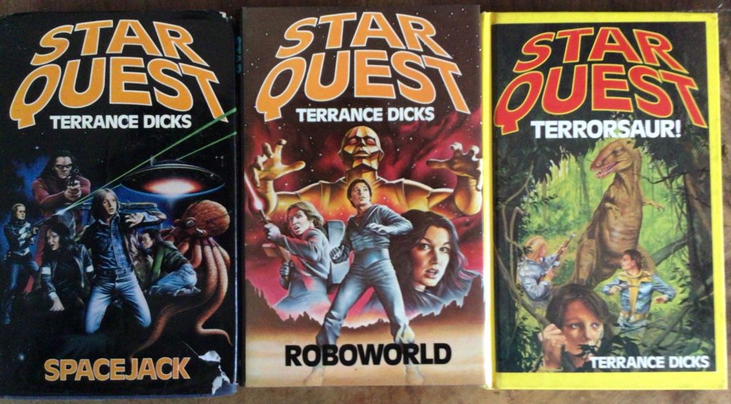 Star Quest by Terrance Dicks - Hardback Editions
