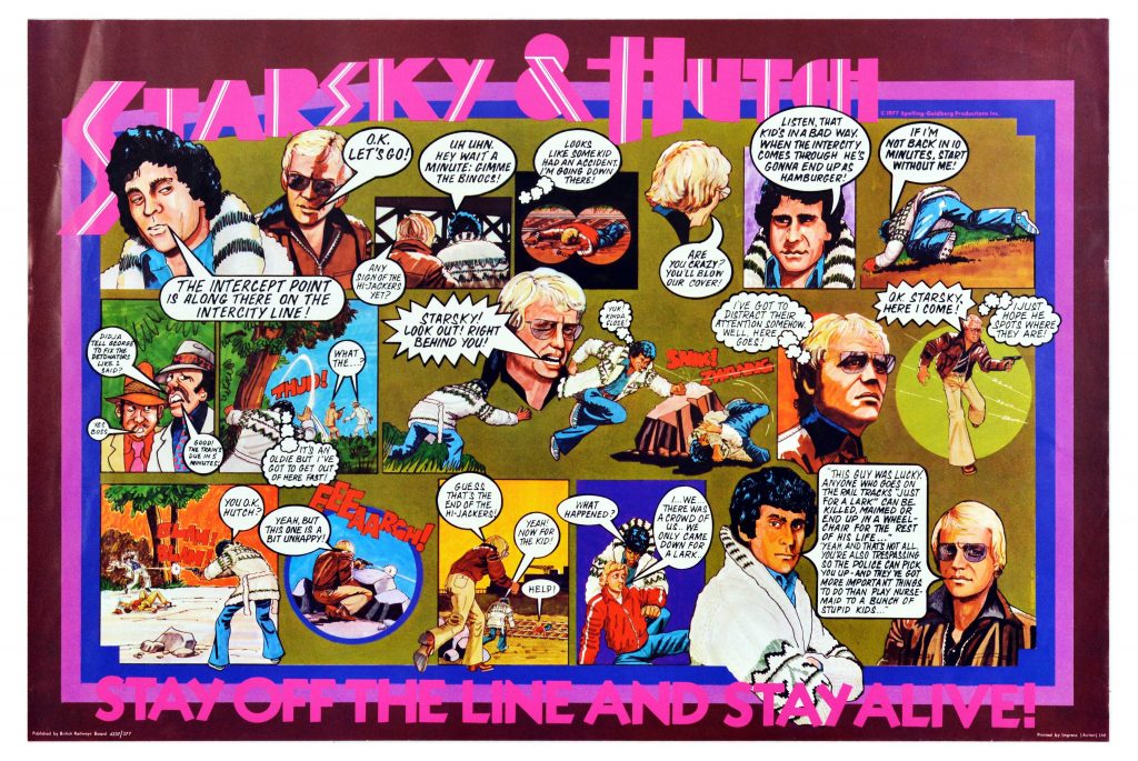 Starsky and Hutch - Stay Safe Off the Line