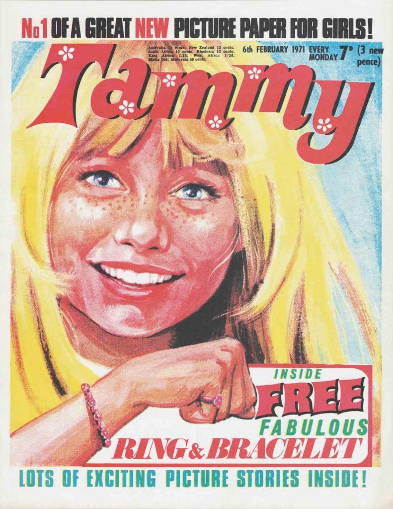 Tammy Number One, cover dated 6th February 1971