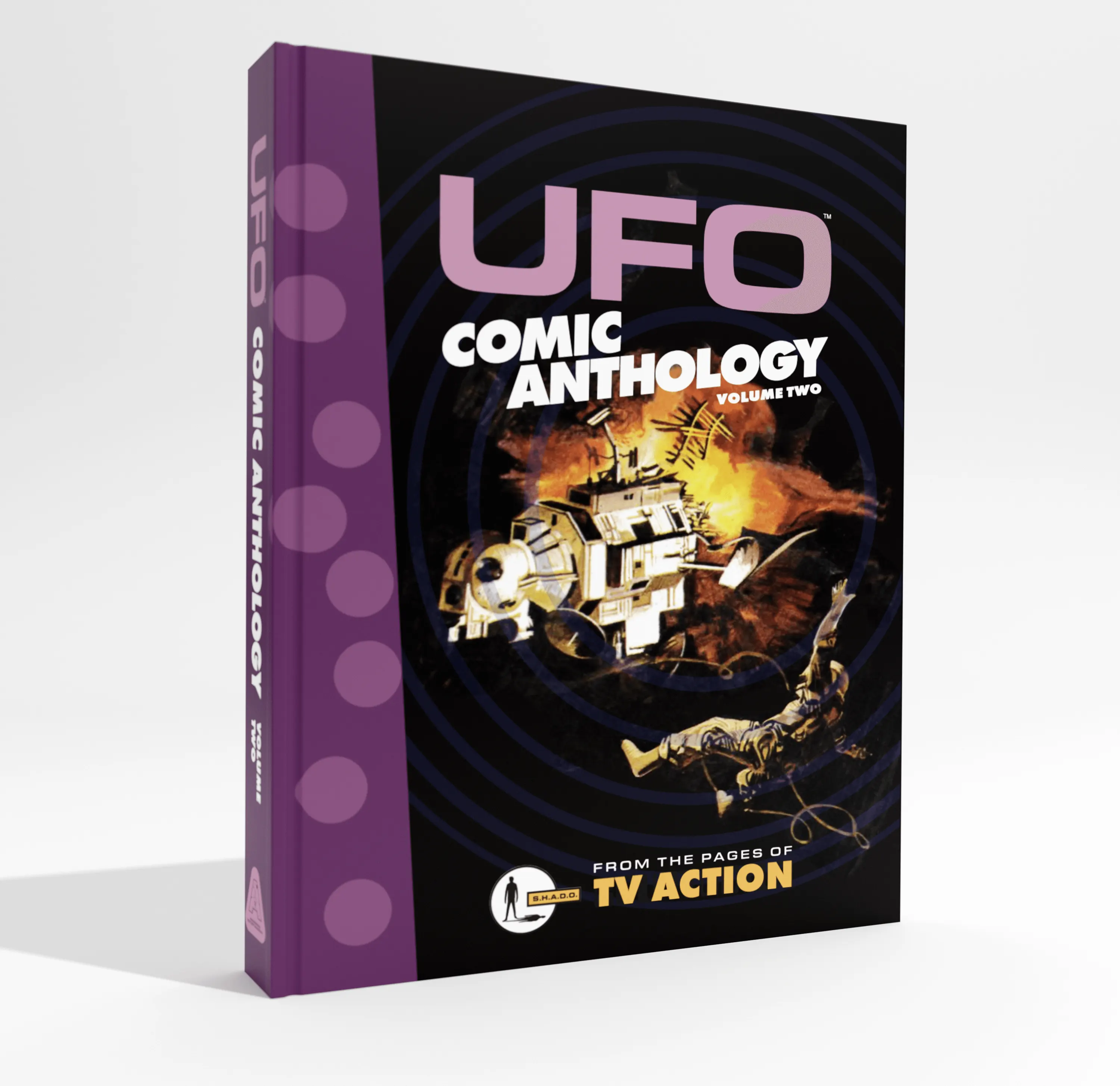 UFO Comic Anthology - Volume Two - Cover