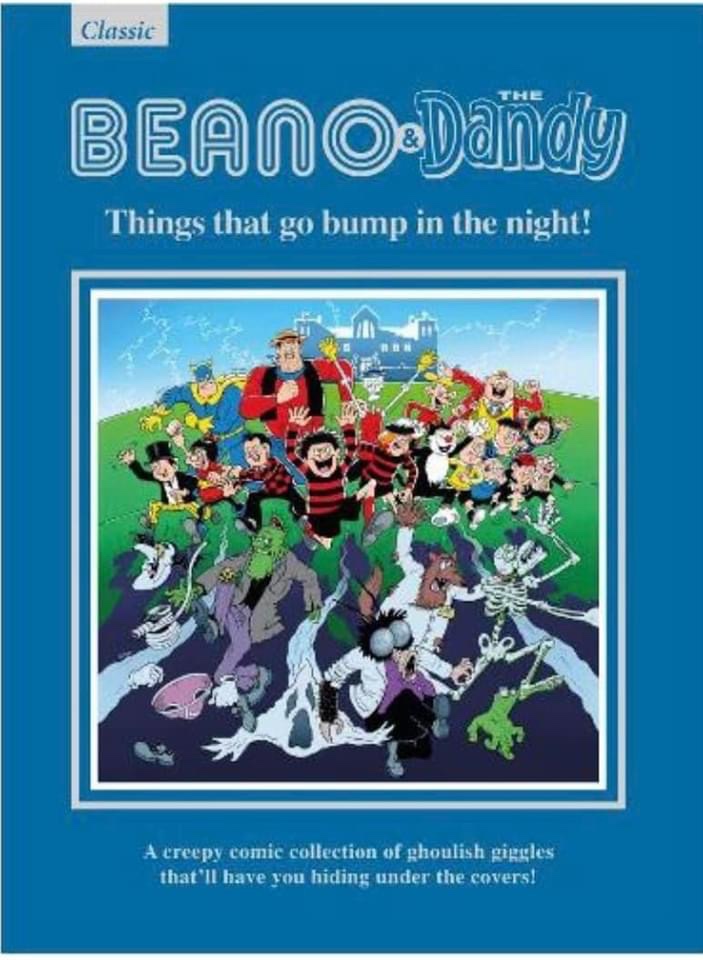 Classic BEANO and The Dandy - Things That Go Bump in the Night Gift Book 