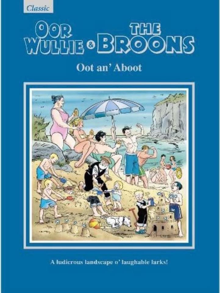 Oor Wullie - Oot an’ Aboot Gift Book