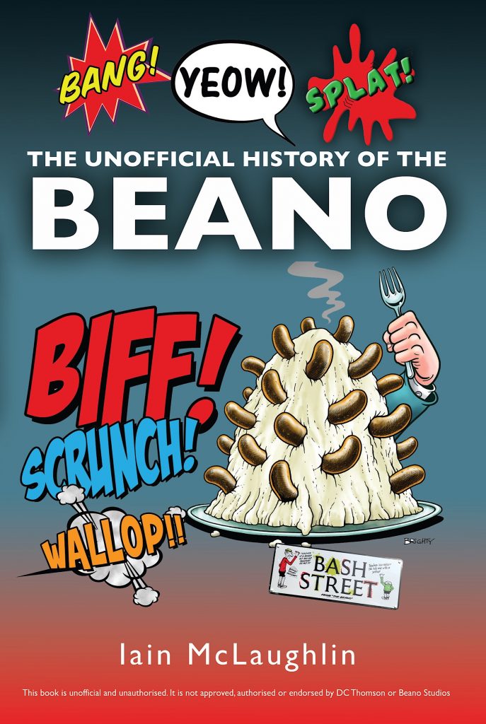 The Unofficial History of The Beano - Final Cover