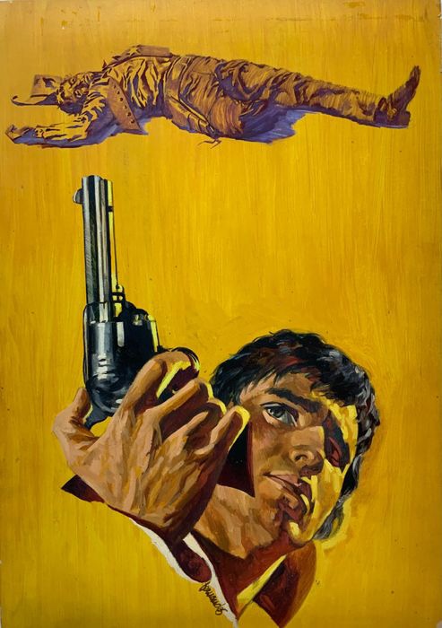 Western cover book by Fernando Fernández