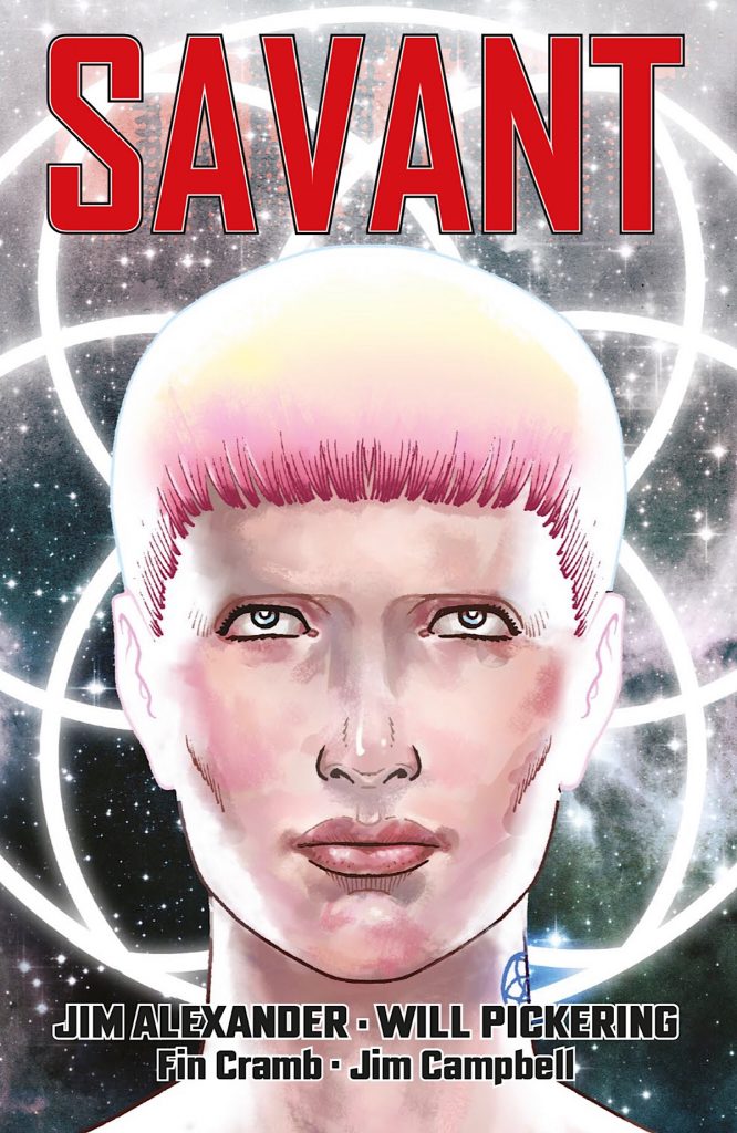 SAVANT Cover by Will Pickering