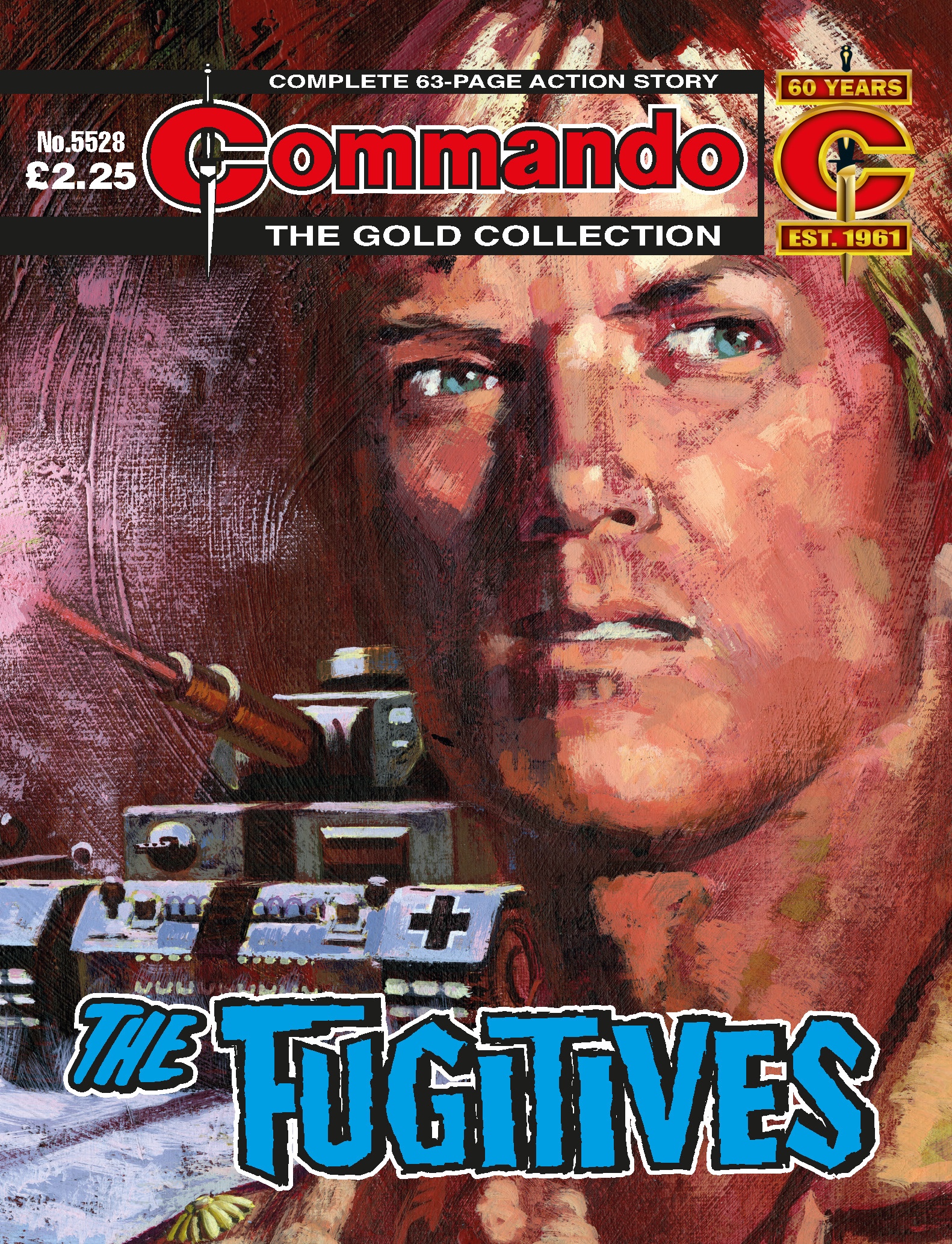 Commando 5528 - Cover by Penalva