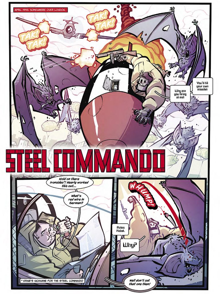 Monster Fun #1 - Steel Commando