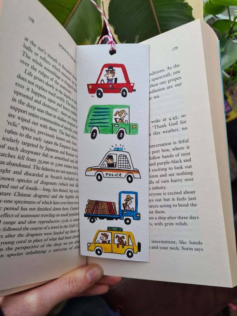 Bookmark Project 2022