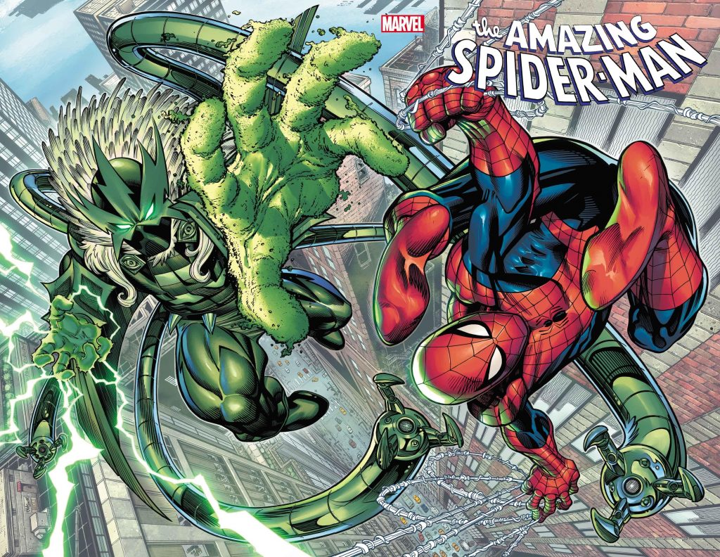 Amazing Spider-Man #900 - wraparound variant