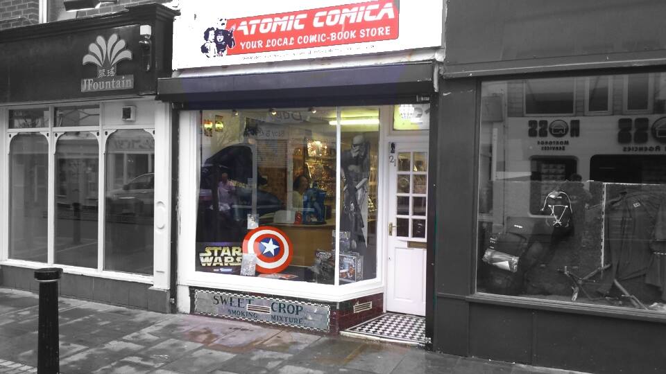 Atomic Comica Comics, Barrow