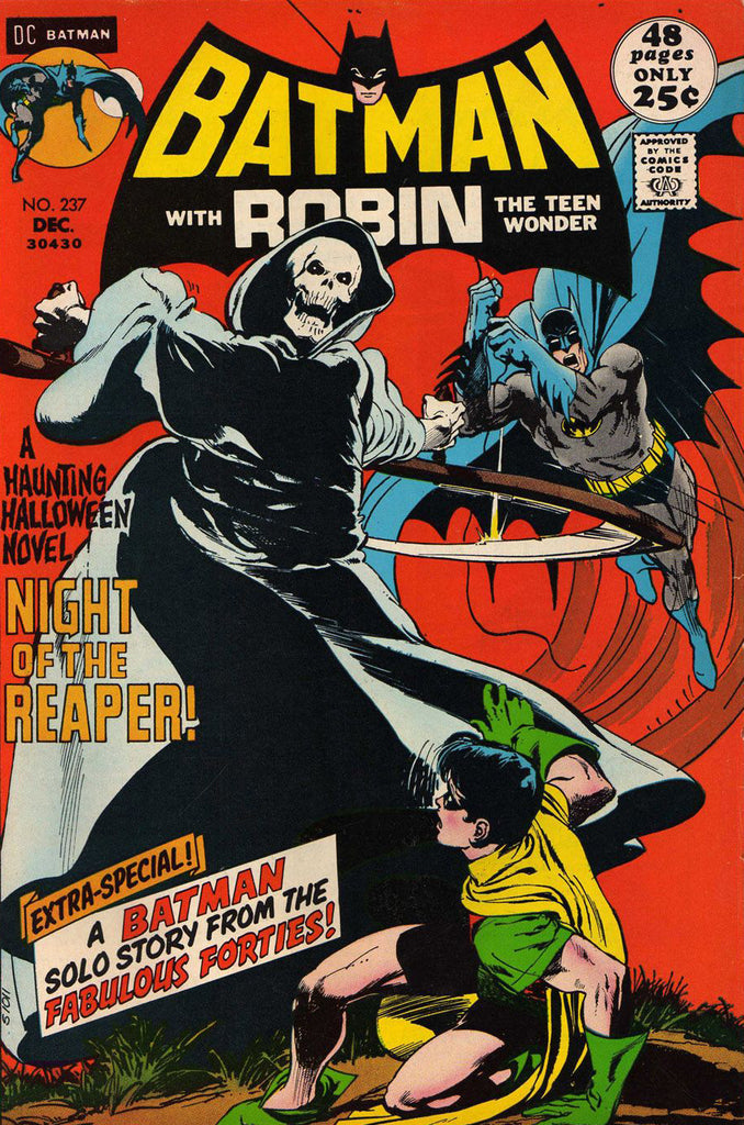 Batman #237 - cover by Neal Adams