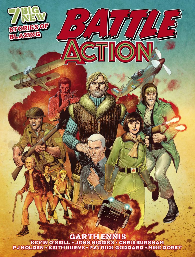 Battle Action Special 2022 - Final Cover