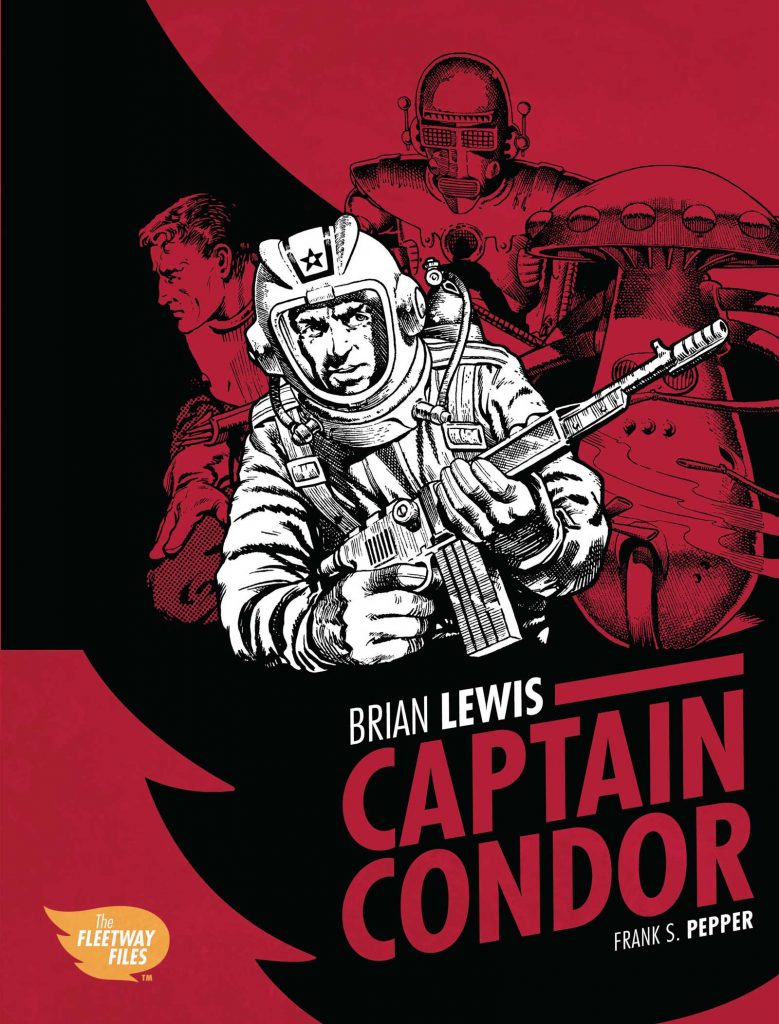 The Fleetway Files - Captain Condor - Cover