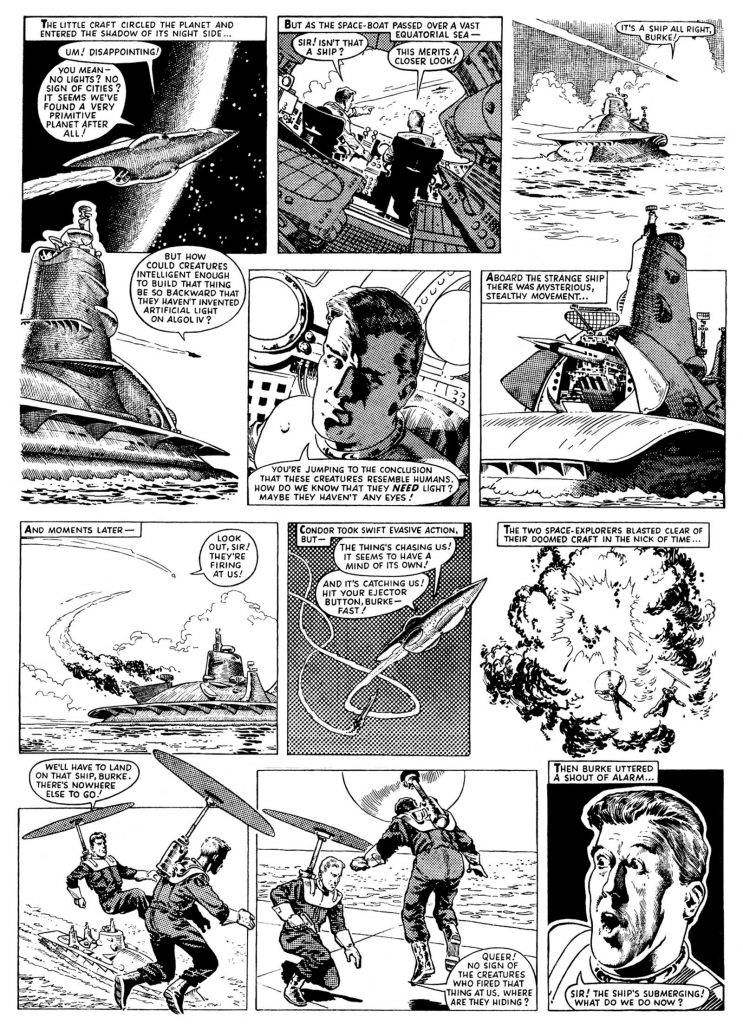 The Fleetway Files - Captain Condor - Sample Page
