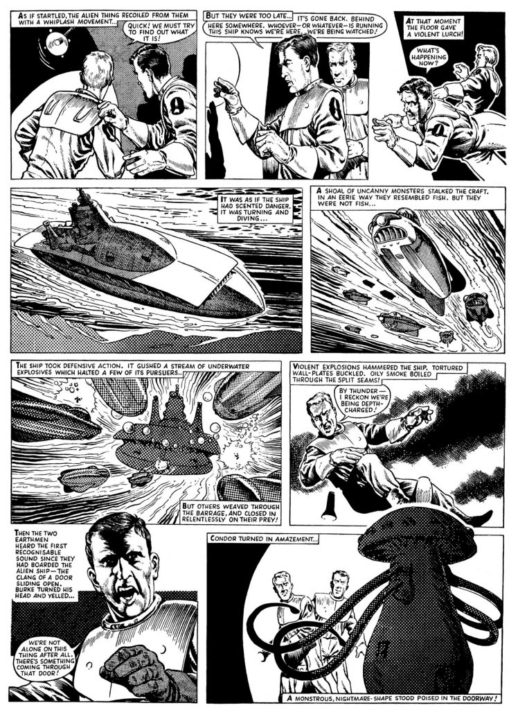 The Fleetway Files - Captain Condor - Sample Page