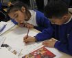 Pupils at Abraham Moss Community Primary School engaged in a comics literacy with creators from Kugali Media in 2022