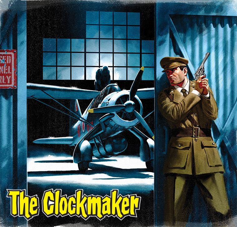 Commando 5535: Home of Heroes: The Clockmaker - cover by Neil Roberts