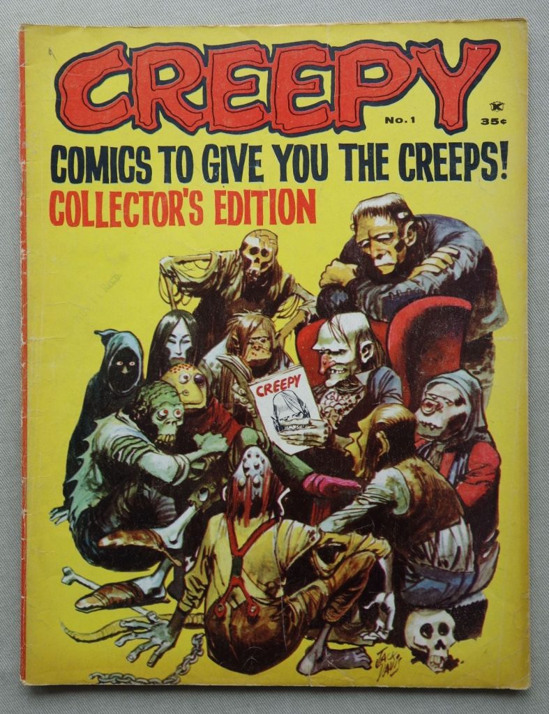US title Creepy No. 1 (1964)