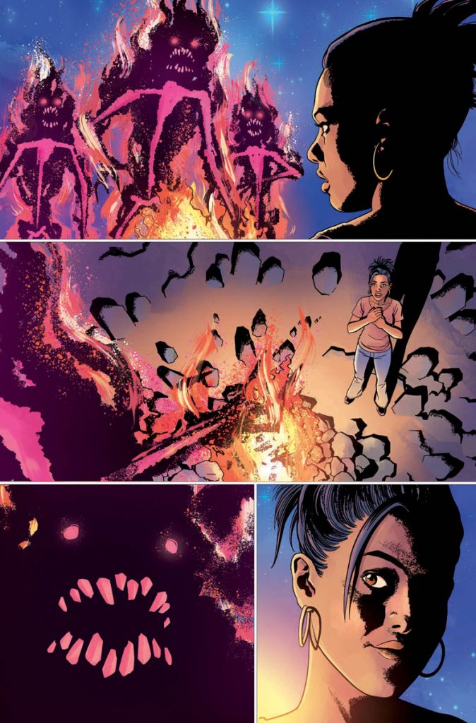 Doctor Who Special 2022 - Firelight by Dan Slott and Christopher Jones Preview 1