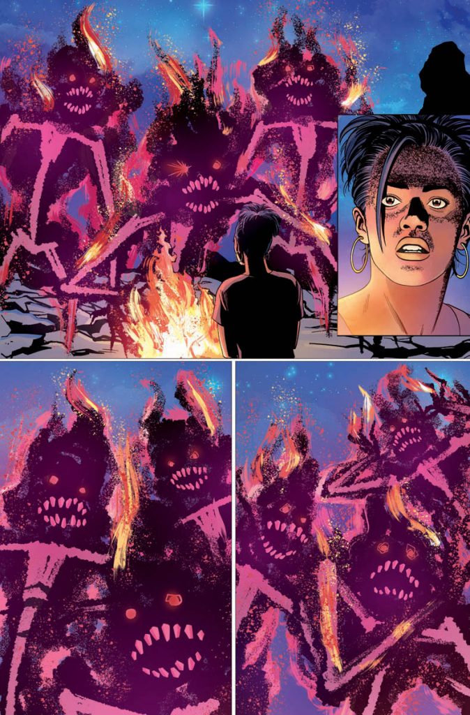 Doctor Who Special 2022 - Firelight by Dan Slott and Christopher Jones Preview 2