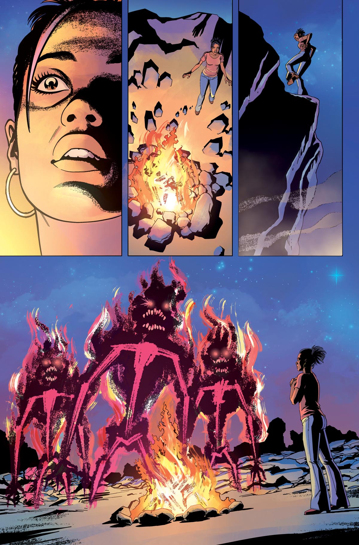 Doctor Who Special 2022 - Firelight by Dan Slott and Christopher Jones Preview 3