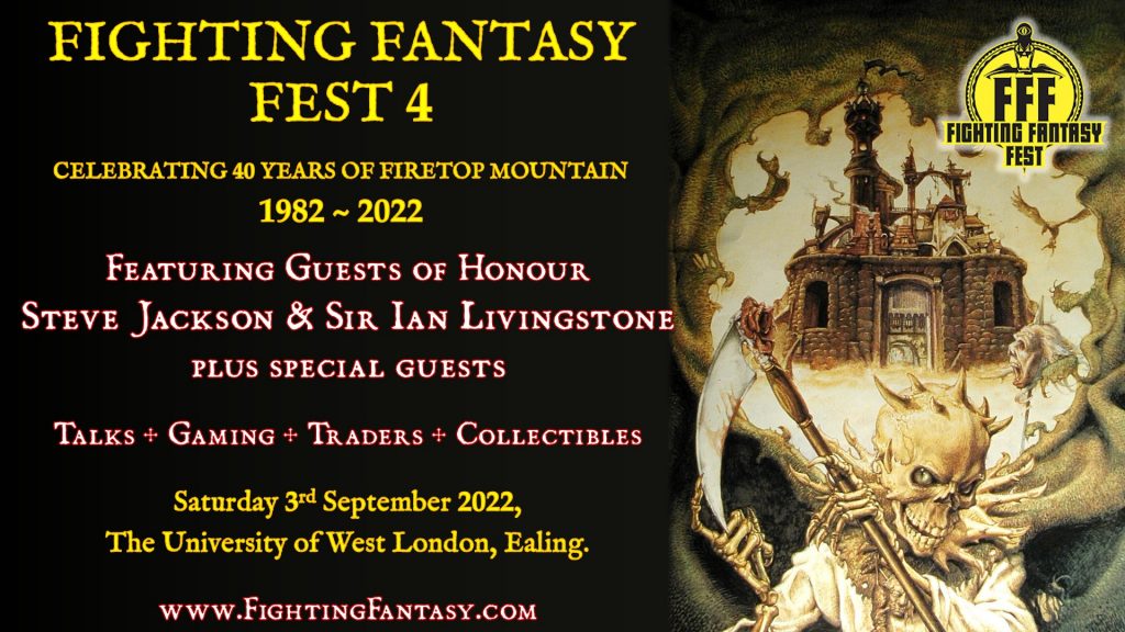 Fighting Fantasy Fest 2022