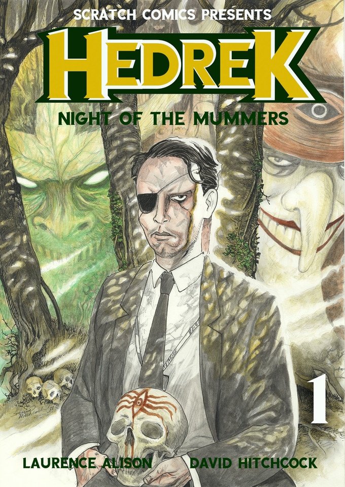 Hedrek: Night Of The Mummers - Standard Edition Cover