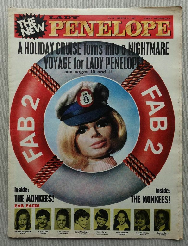 Lady Penelope No. 50, cover dated 15th March 1967