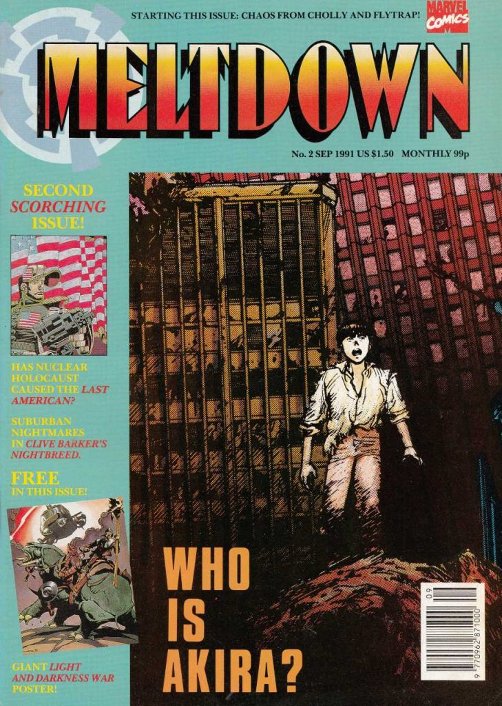 Meltdown #2 (Marvel UK, 1991)