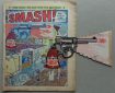 The first issue of SMASH!, cover dated 5th February 1966, With Free Gift