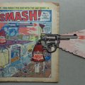 The first issue of SMASH!, cover dated 5th February 1966, With Free Gift