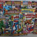 Various issues of Super Spider-Man and Captain Britain, offered in one lot, published in 1977