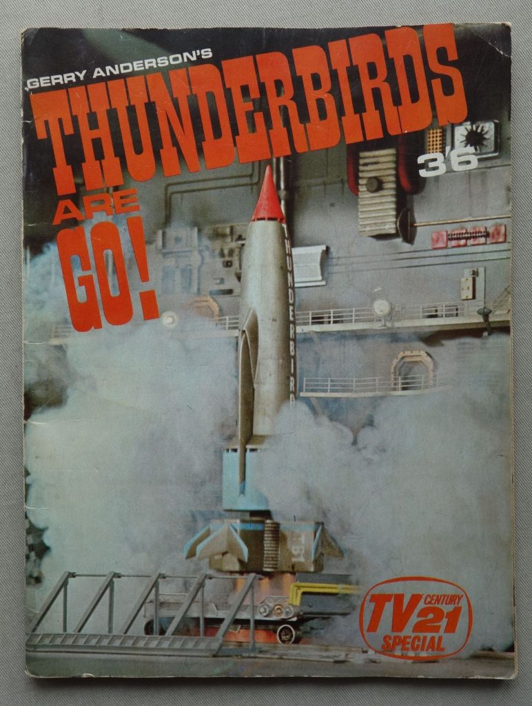 Thunderbirds are Go TV21 film Special