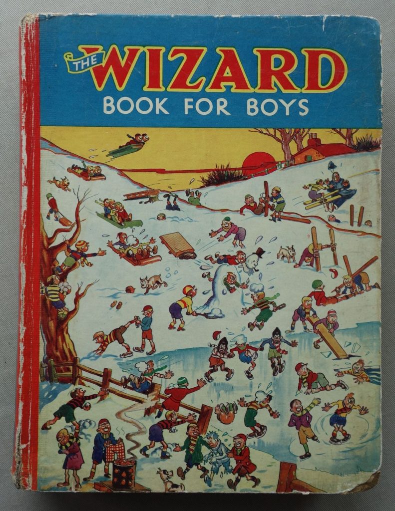 Wizard Book for Boys 1938