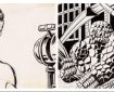 Mighty World of Marvel Fantastic Four Pin-Up SNIP
