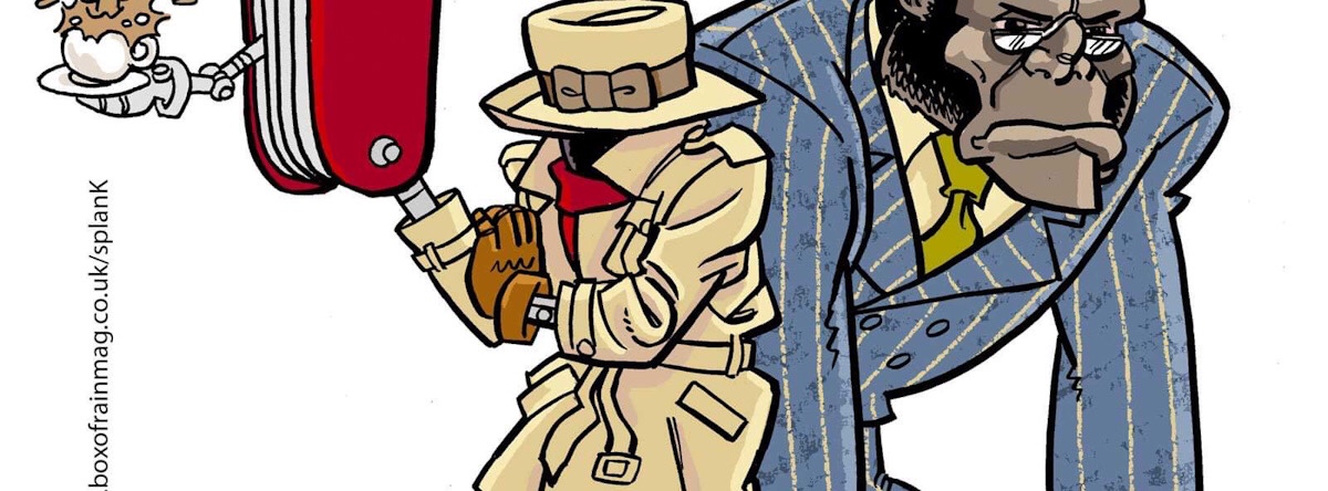 Autospy & Ape return this Summer, in SPLANK! – downthetubes.net
