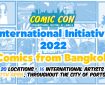 Portsmouth Comic Con - International Initiative 2022 - Comics from Bangkok