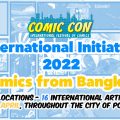 Portsmouth Comic Con - International Initiative 2022 - Comics from Bangkok