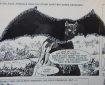 Lion - Robot Archie and the Giant Bats (1967) - art by Ernest Kearon