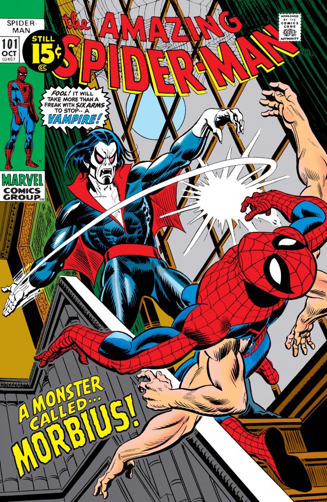 The Amazing Spider-Man #103 (Marvel) - featuring Morbius