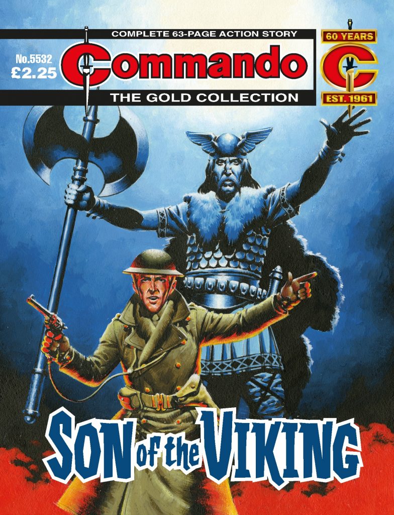 Commando 5532 - Gold Collection: Son of the Viking - cover by Ian Kennedy