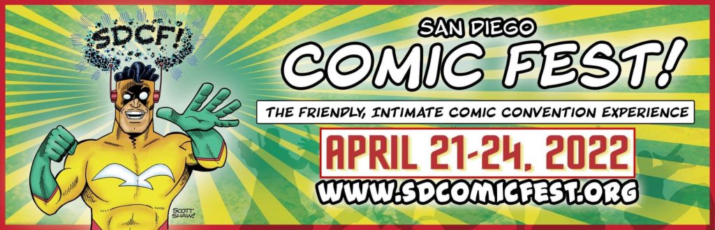 San Diego Comic Fest 2022