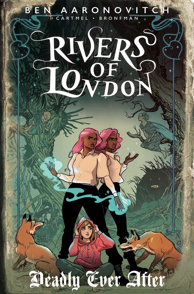 Rivers of London - Deadly Ever After #1 - Cover B